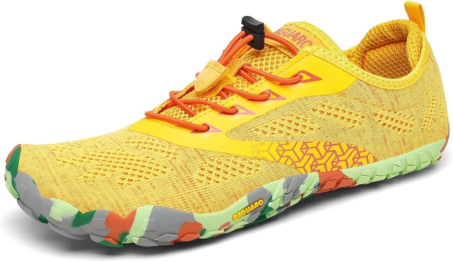 SAGUARO Zapatillas Barefoot Hombre Mujer Zapatillas Minimalistas Zapatos Barefoot Calzado Minimalistas Zapatillas de Trail Running Barefoot Shoes para Zero Drop Suela,Gr.36-48 EU