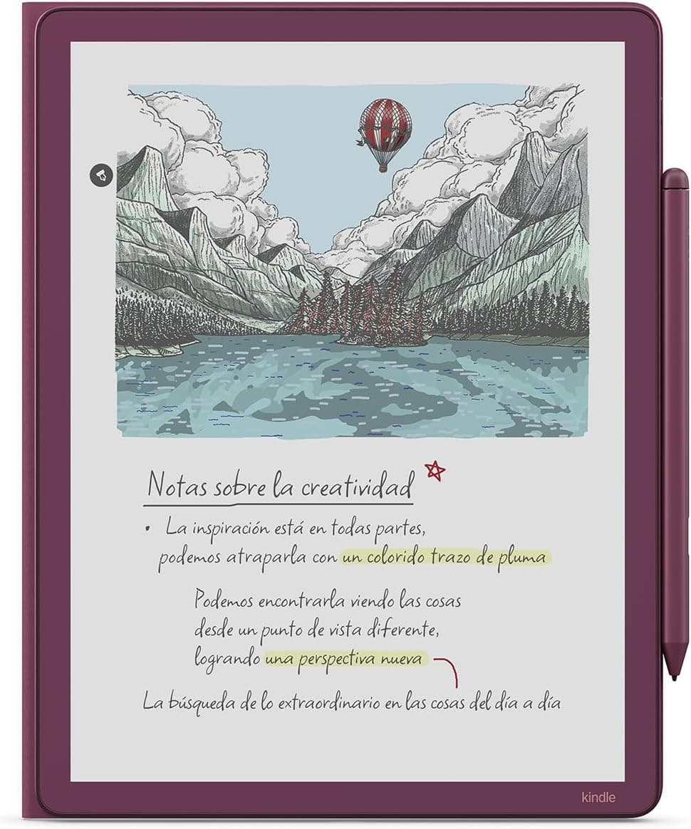 Descubre la funda con tapa prémium para Amazon Kindle Scribe: funda protectora con tapa plegable y acople magnético, de elegancia clásica (piel prémium)