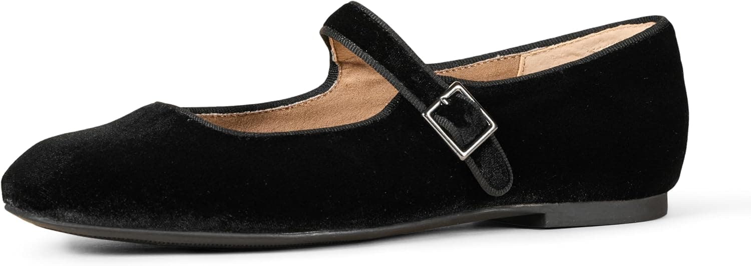 Amazon Essentials Bailarinas Tipo Mary Jane Mujer