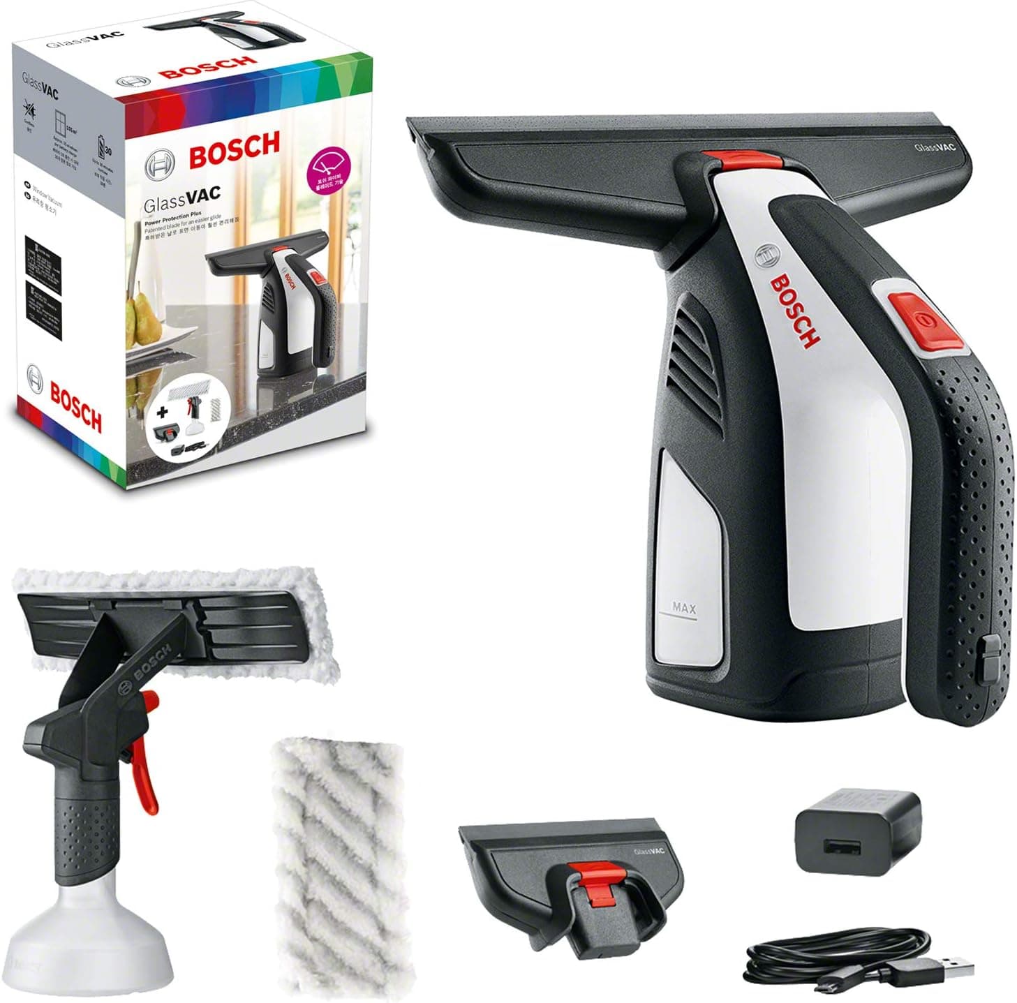 Bosch Limpiador de cristales a batería GlassVAC