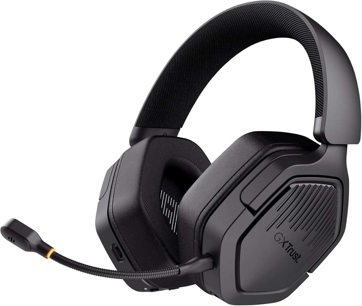 GXTrust Ravox Cascos Gaming Inalámbricos Bluetooth + 2.4GHz, Negro