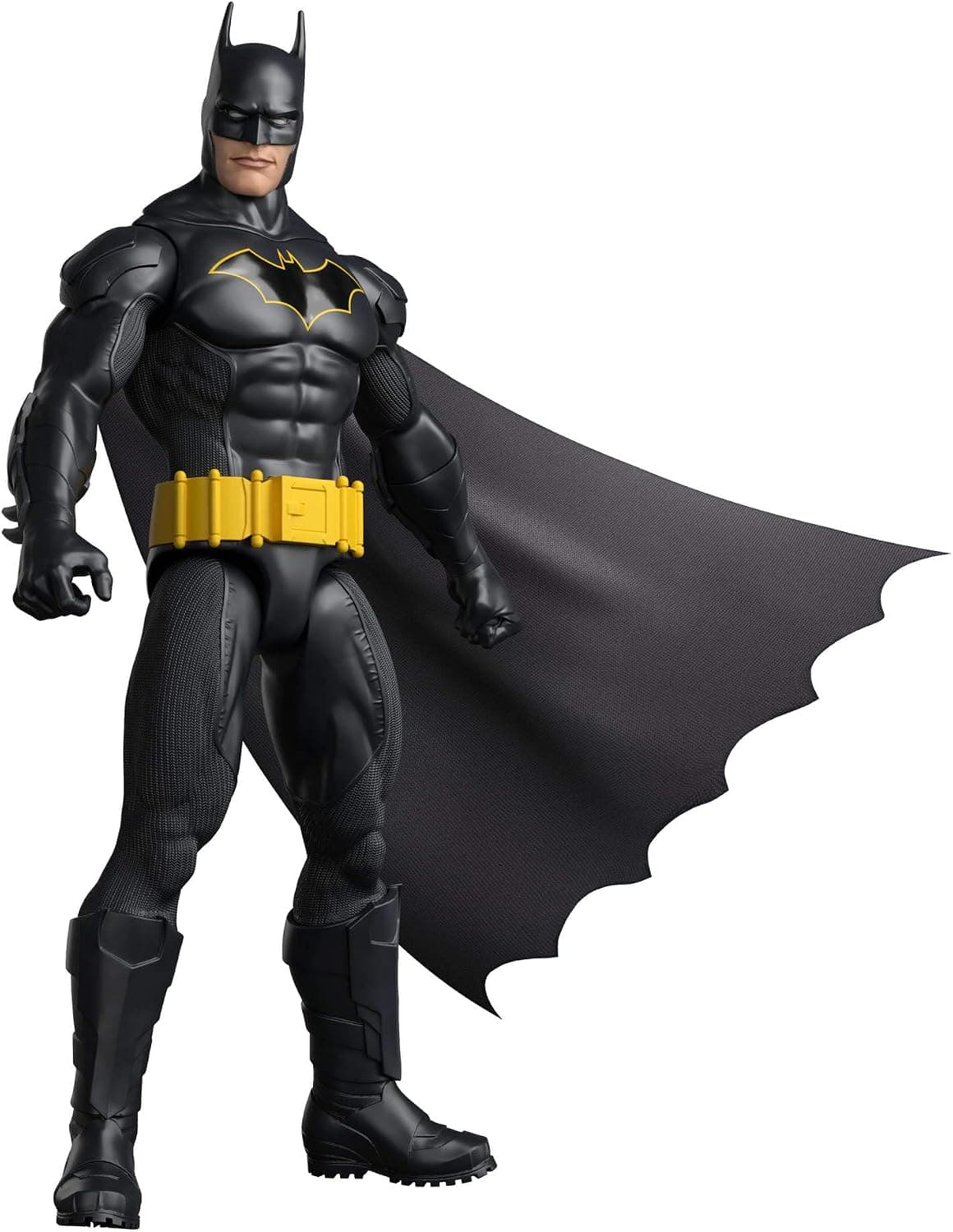 Mattel DC Batman Figura de acción de 30 cm, 7 Puntos de articulación