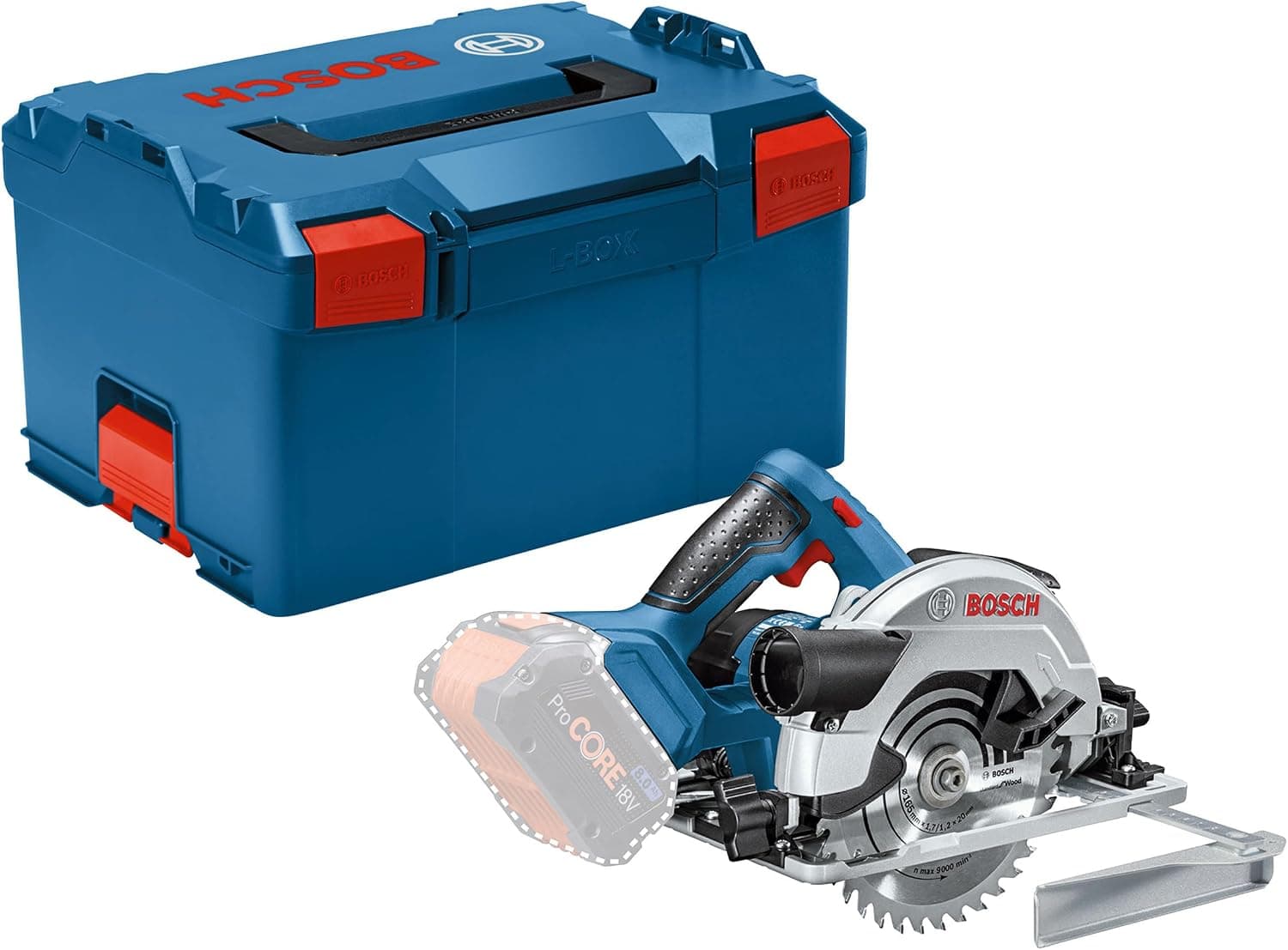 Bosch PRO Sierra circular a batería GKS 18V-57 G