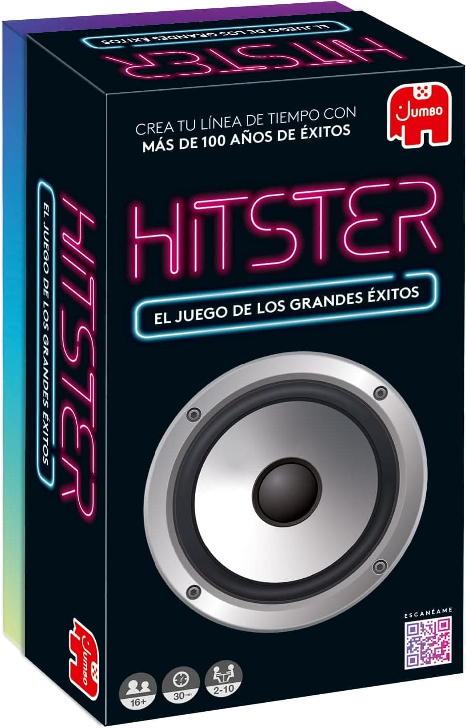 Hitster Original - Juego Musical para Adultos - Juego de Fiesta (ES)