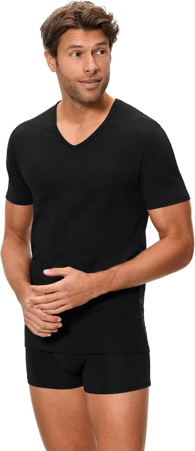 Abanderado Camiseta Manga Corta Cuello Pico termorreguladora Regul'activ x1