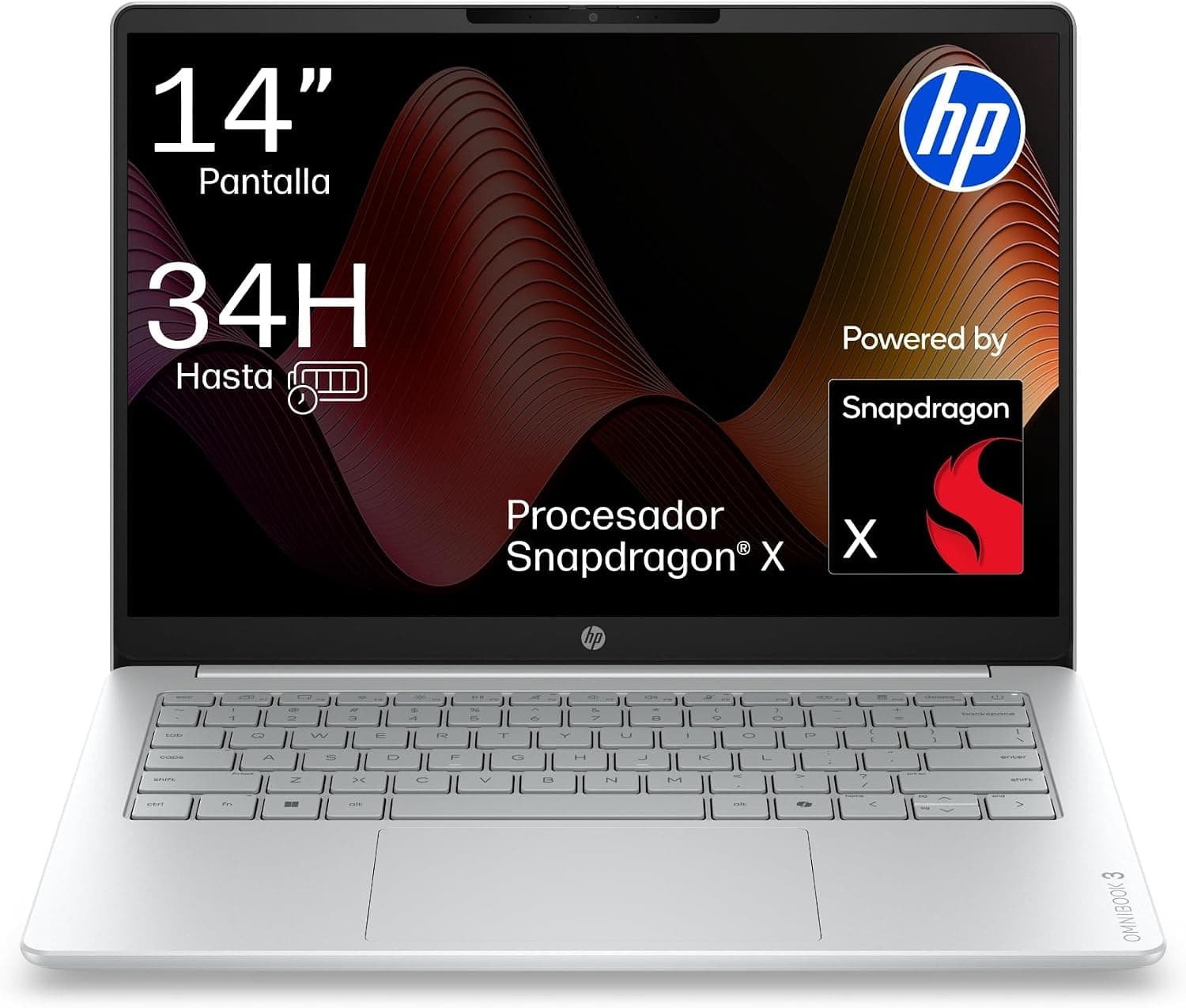 HP OmniBook 3 14-hz0000nsx - Ordenador portátil 14” WUXGA (1920x1200)