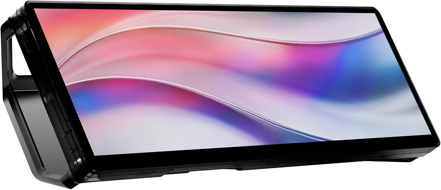 Corsair XENEON Edge 14.5" Pantalla táctil LCD 2K HDMI USB‑C – Smoke