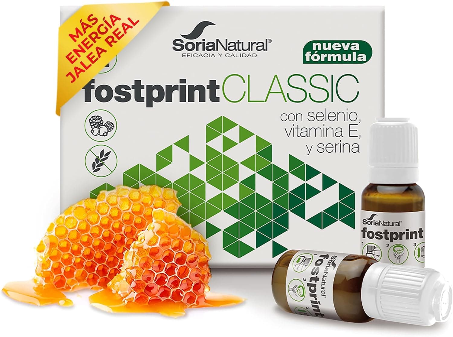 Fostprint Classic con jalea real, Soria Natural