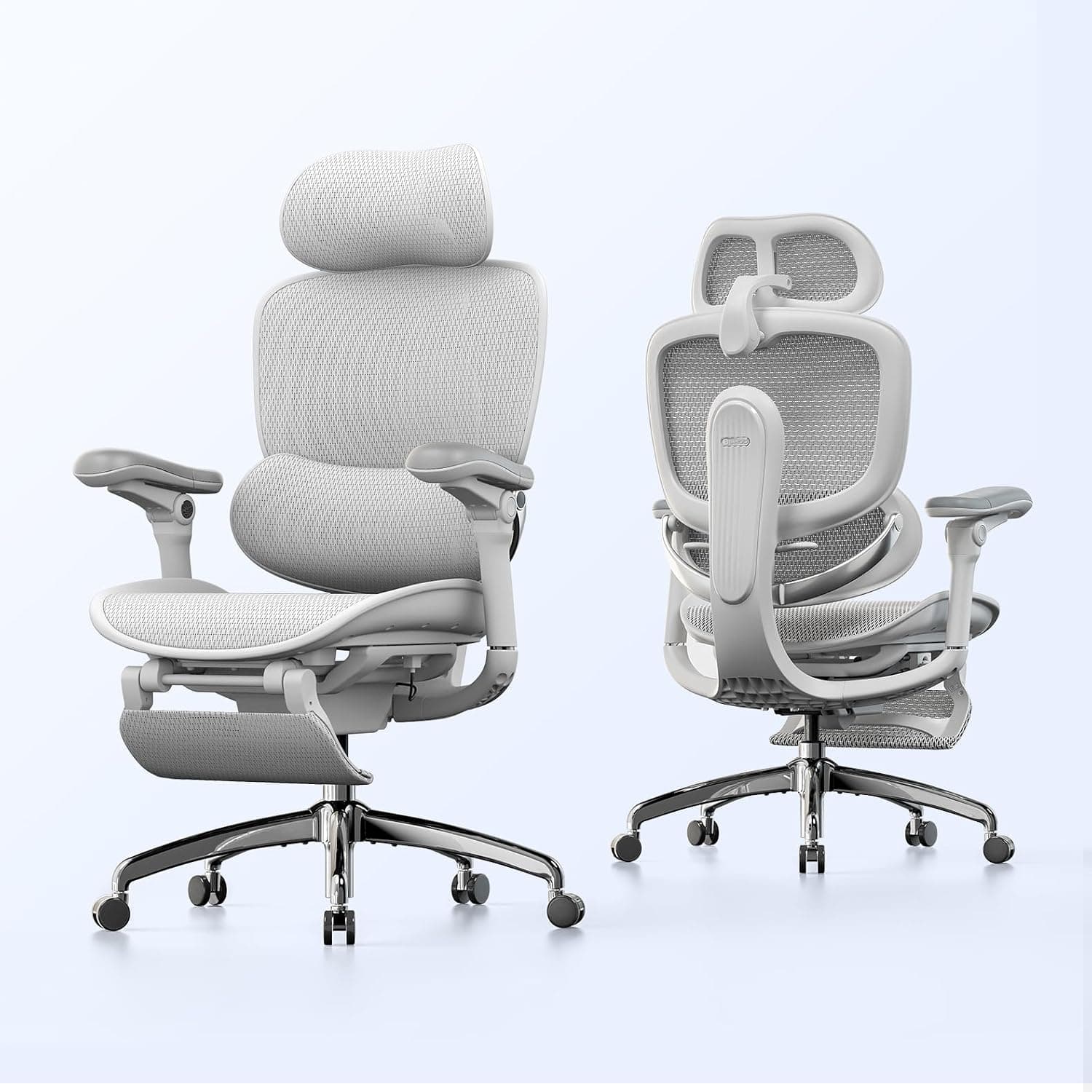 SIHOO Doro C300ProV2 Silla Oficina Ergonómica,Soporte Adaptativo,Reposapies