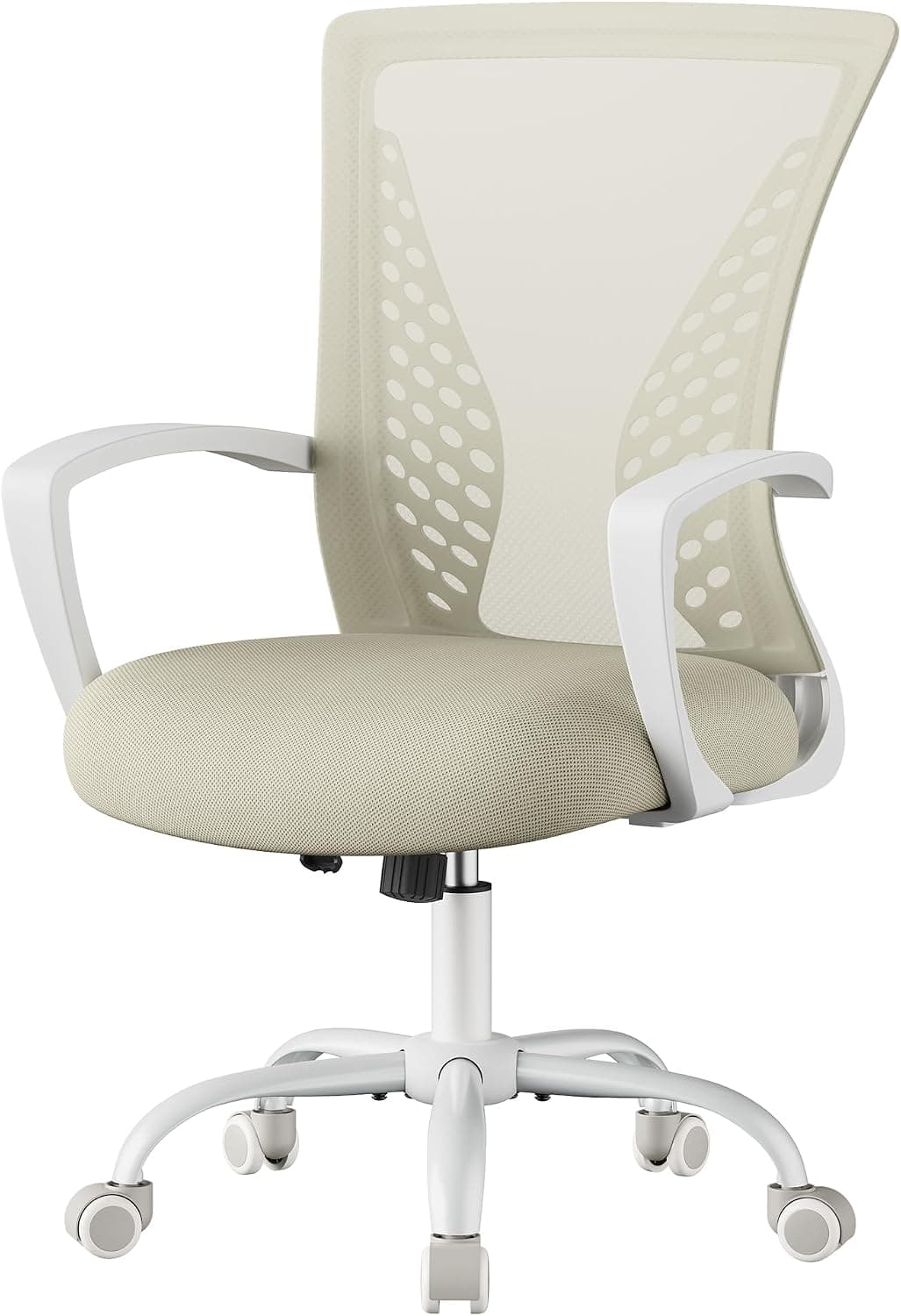 SONGMICS Silla de Oficina giratoria de Malla, Carga de 120 kg