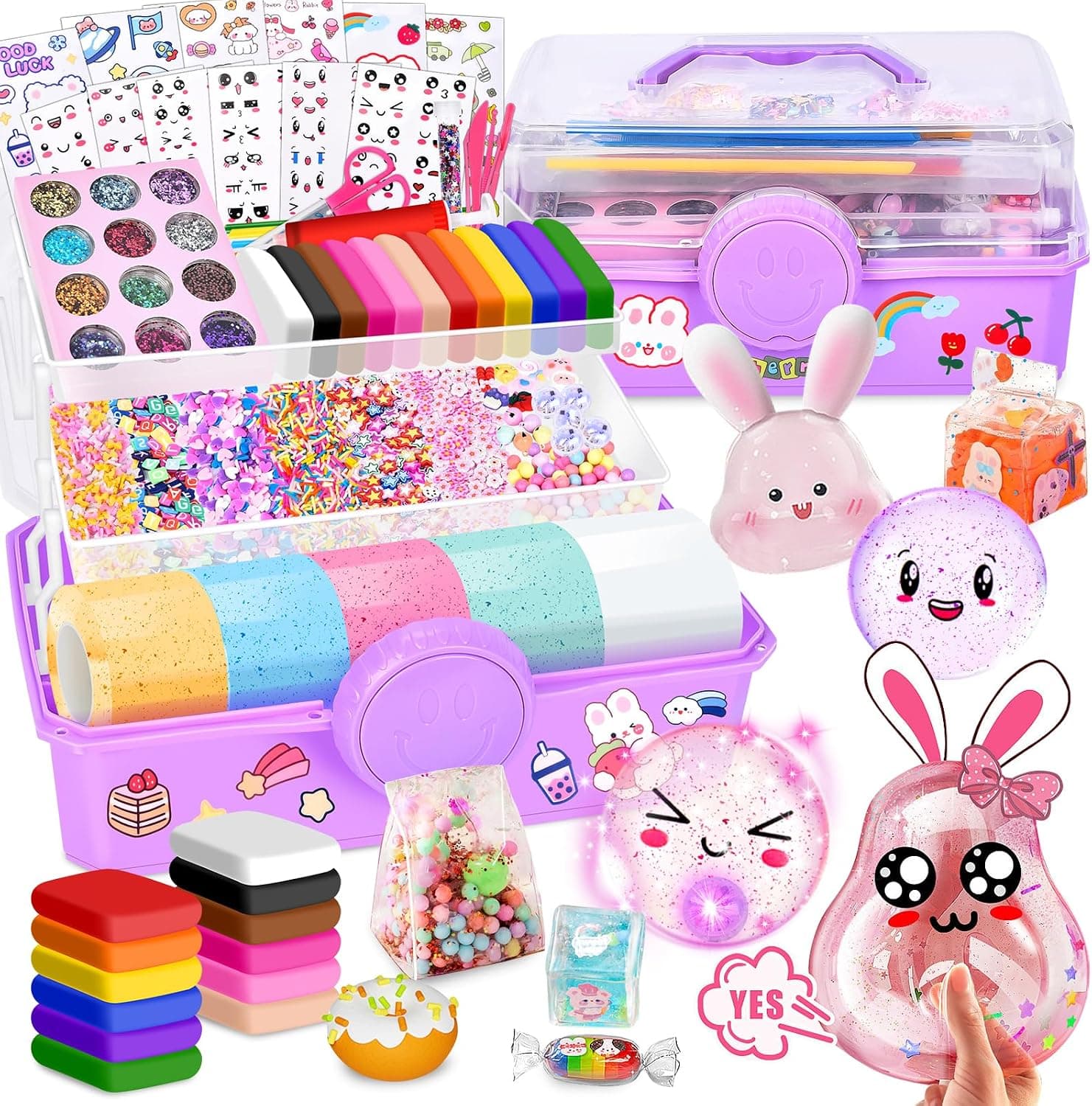 Nano Tape Manualidades Niños, Cinta Nano Creativas Juguetes Kit