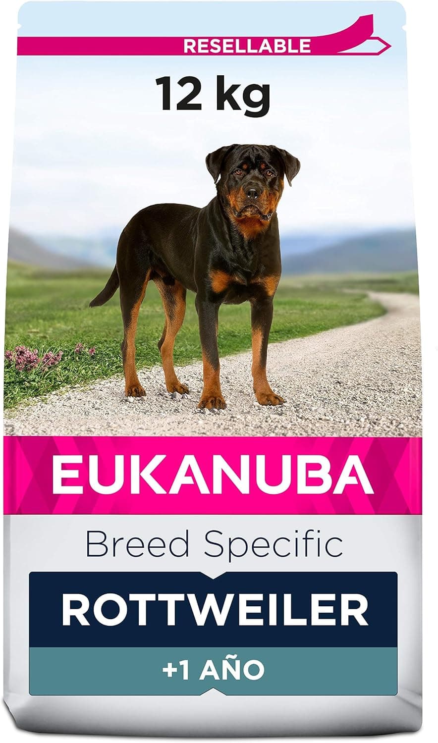 Eukanuba Breed Specific Alimento Seco para Perros, Rottweiler, 12kg