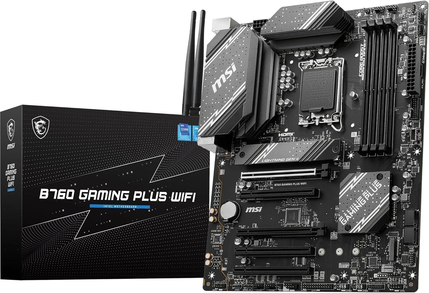 B760 Gaming Plus WiFi