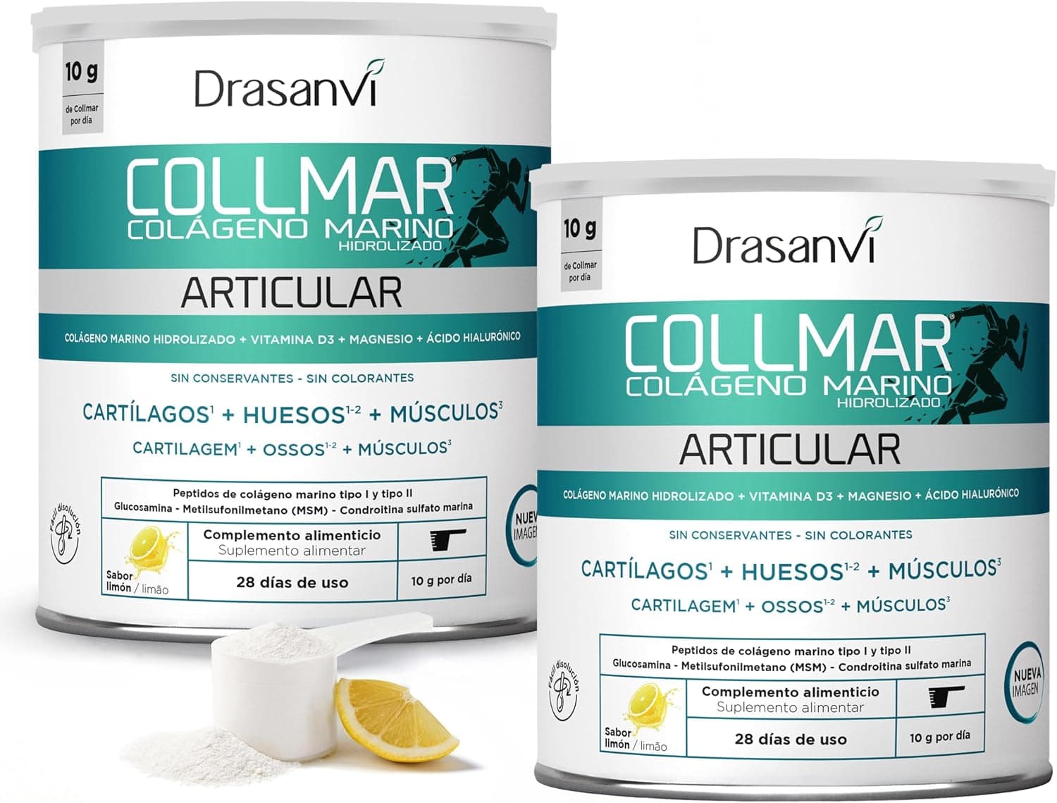 Colageno Drasanvi Collmar Articular Marino Con Glucosamina Condroitina Msm