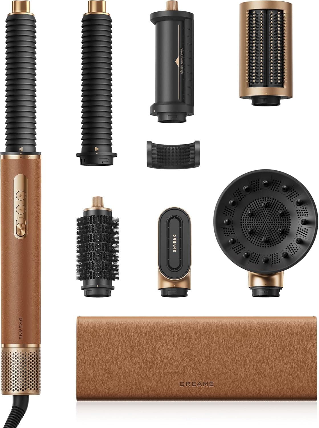 DREAME AirStyle Pro 2, Moldeador de Pelo 7 en 1, Secado Rápido