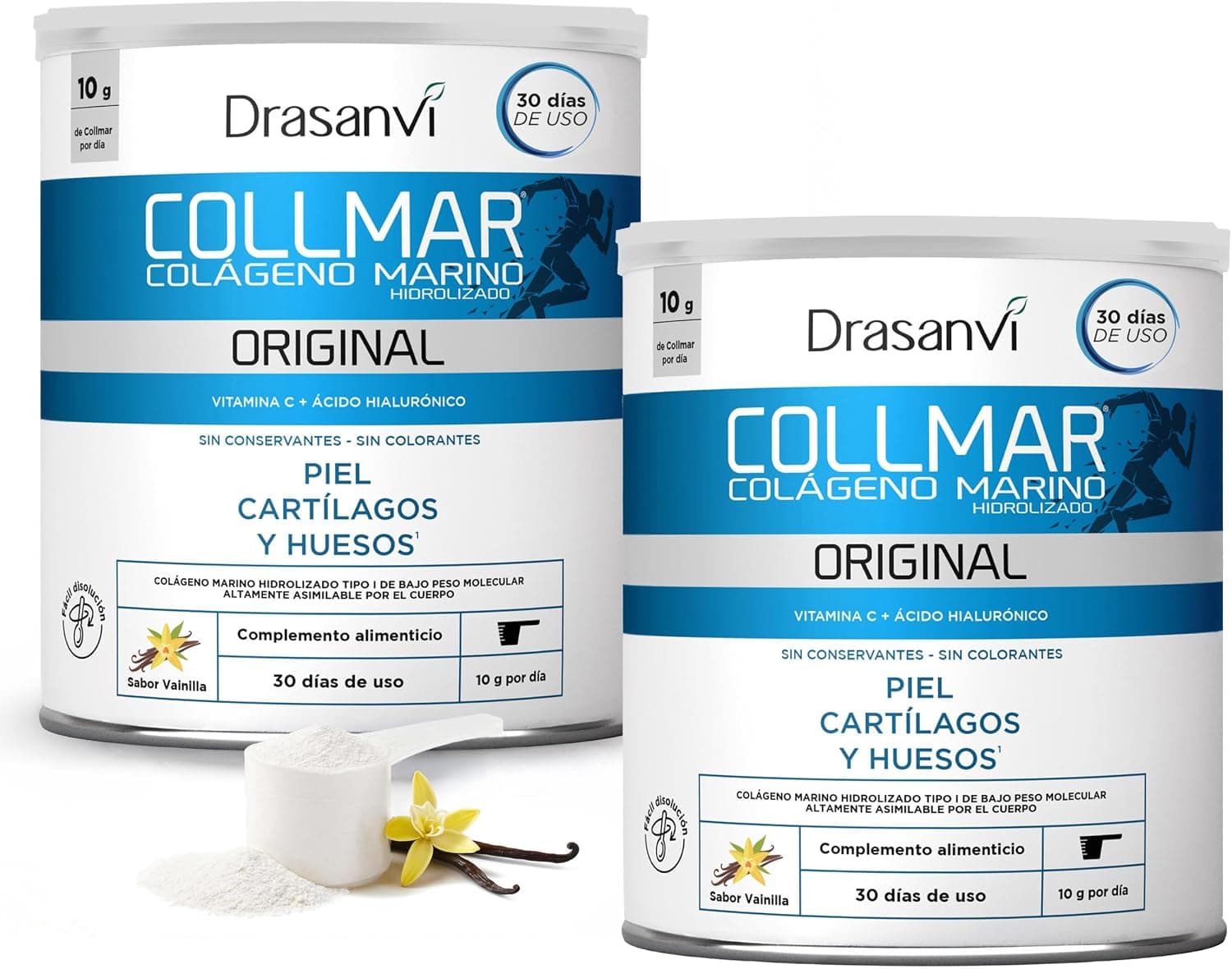 Colageno Drasanvi Collmar Hidrolizado Marino Acido Hialuronico Vitamina C