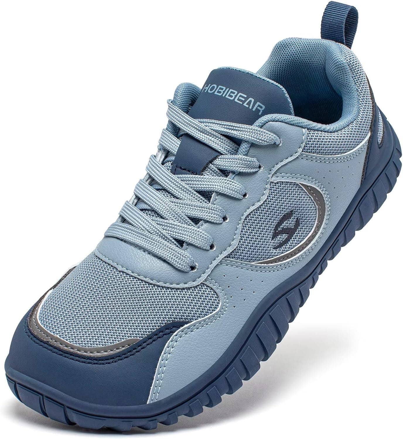 HOBIBEAR Zapatillas Barefoot Unisex, Puntera Ancha, Ligeras para Caminar