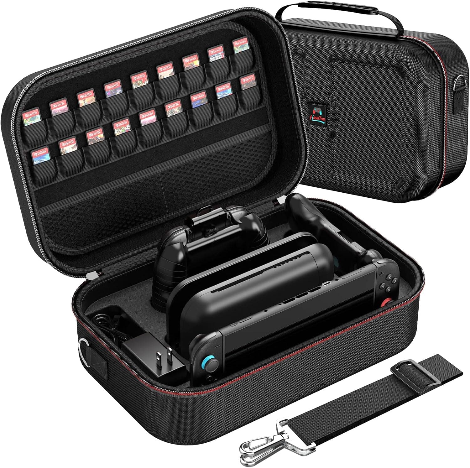 HEYSTOP Funda de Transporte para Consola Nintendo Switch 2, Estuche Viaje