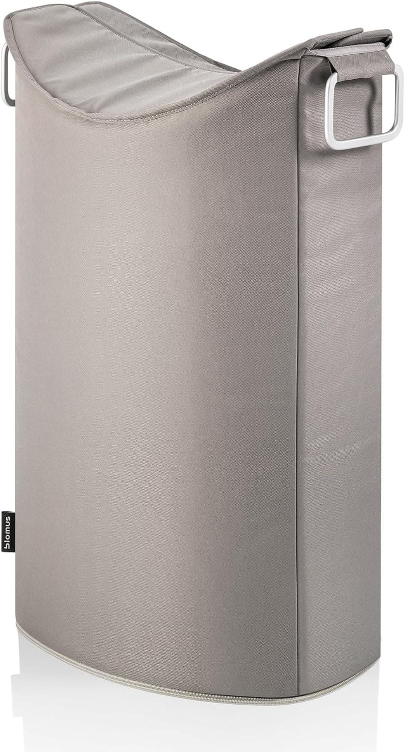 Blomus Frisco Tela cesto para Colada, Gris