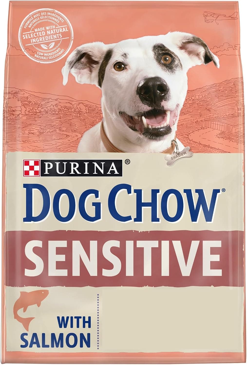Dog Chow Pienso pienso perro digestión Sensible 14 kg