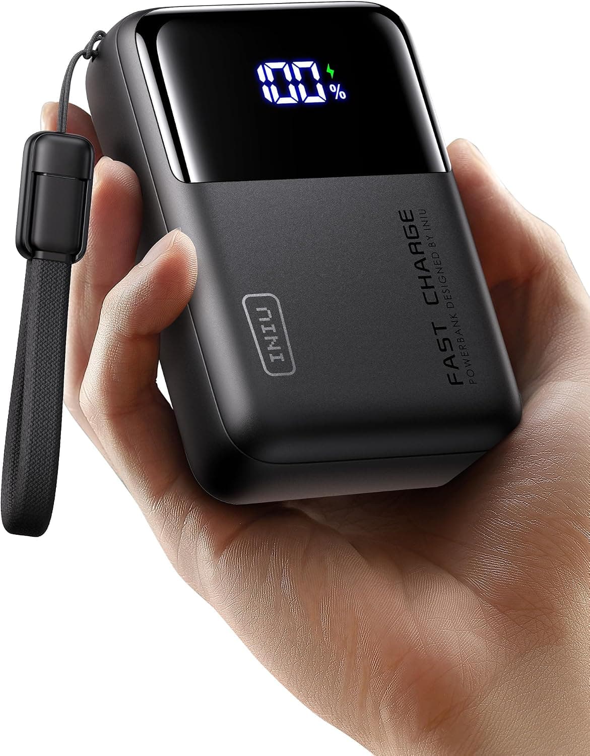 INIU Laptop Power Bank, Pequeño 25000mAh 100W Carga Rapida Batteria Externa