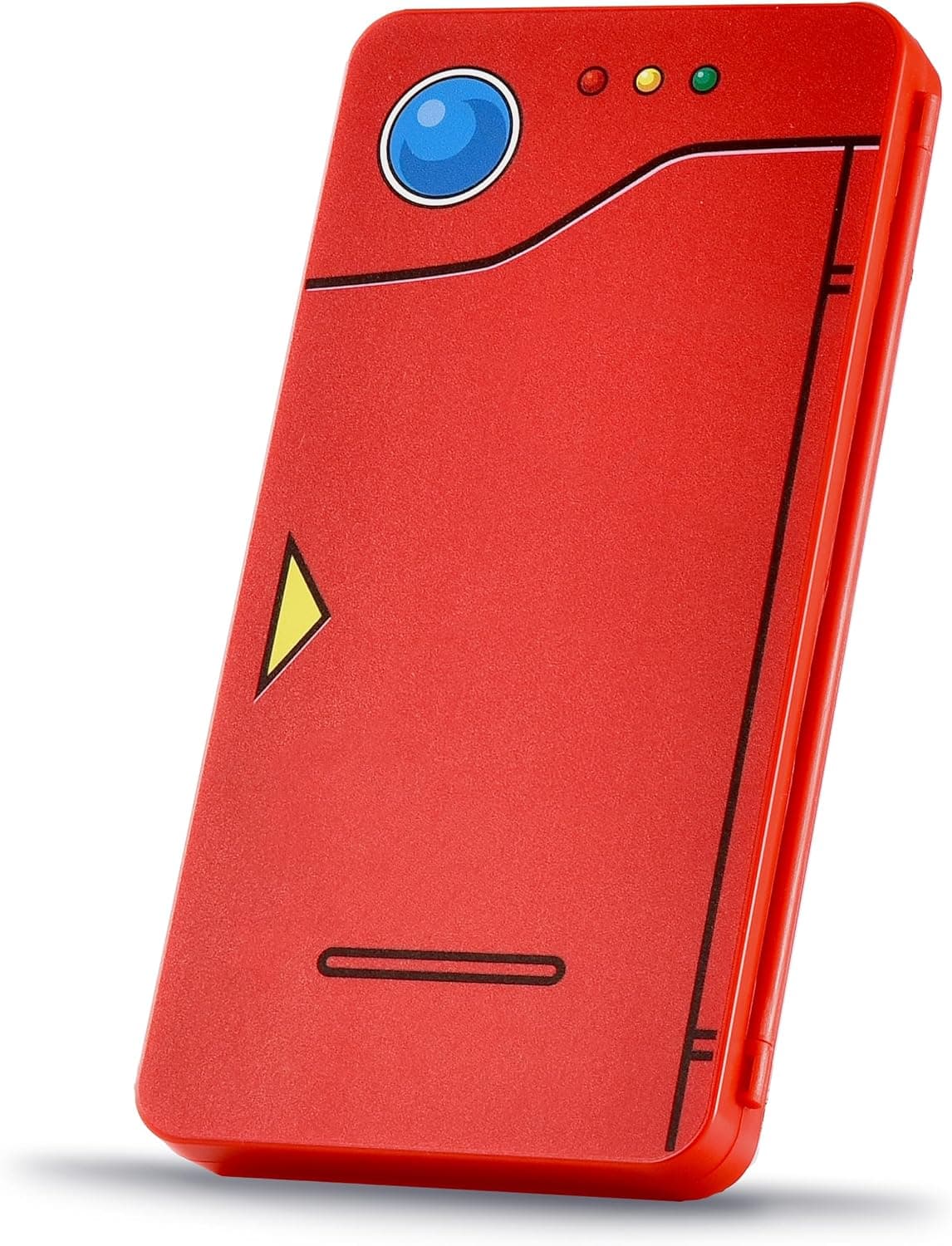 FUNLAB Estuche Juegos Switch 2 Compatible con Nintendo Switch2 Juego & Micro SD, Funda Juego Switch, Porta Caja Juegos Switch 2 con 24 Tarjetas de Juego - Rojo