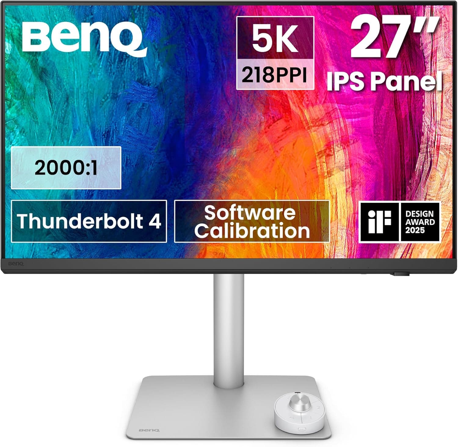 BenQ Monitor PD2730S de 27" 5K para Creadores Mac Profesionales