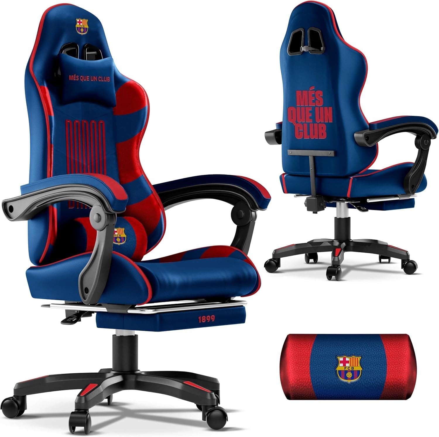 JUPPLIES Silla Gaming Profesional FC Barcelona Oficial