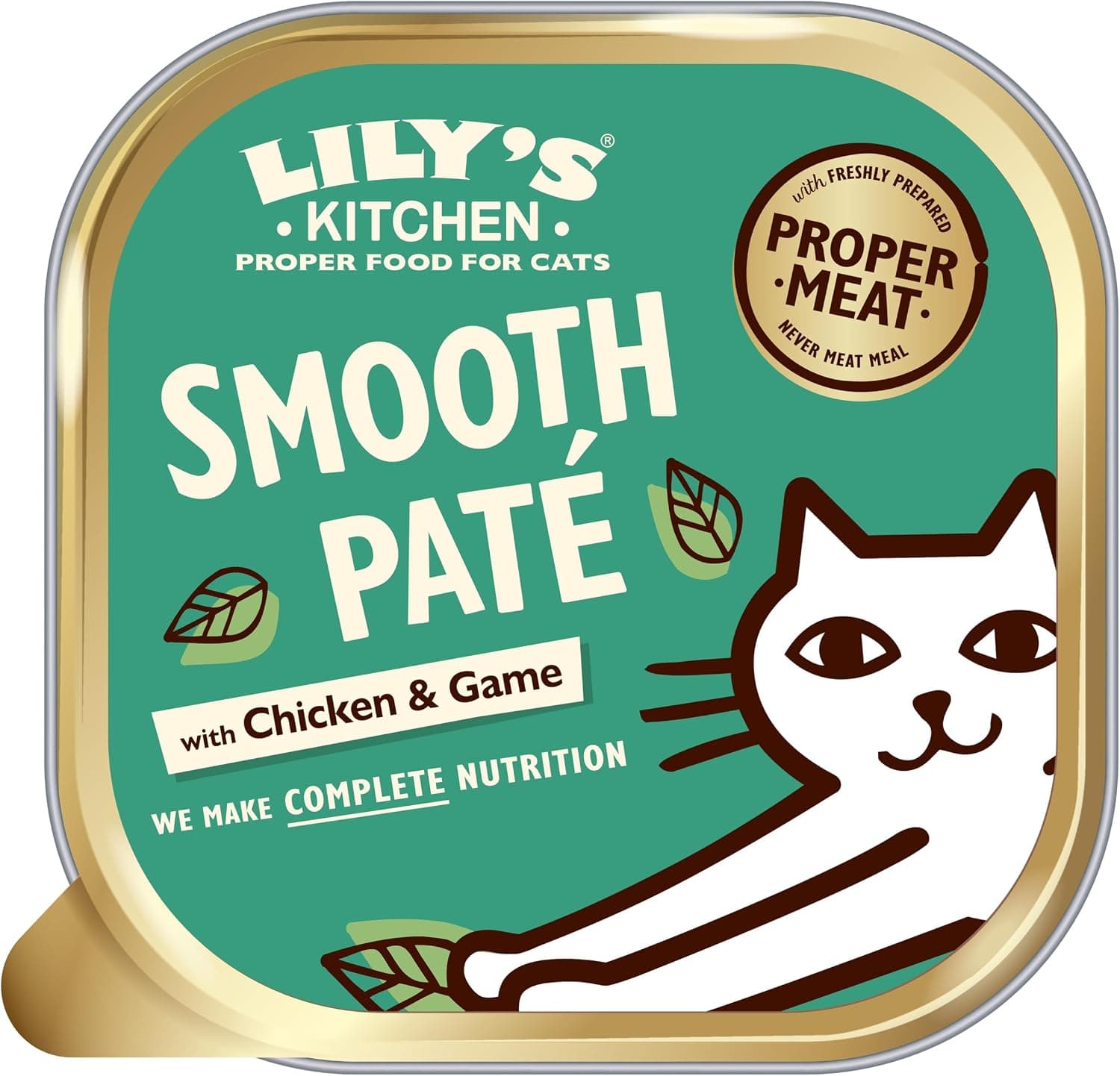 Lily's Kitchen Comida Húmeda Estofado de Caza para Gato (19 x 85g)