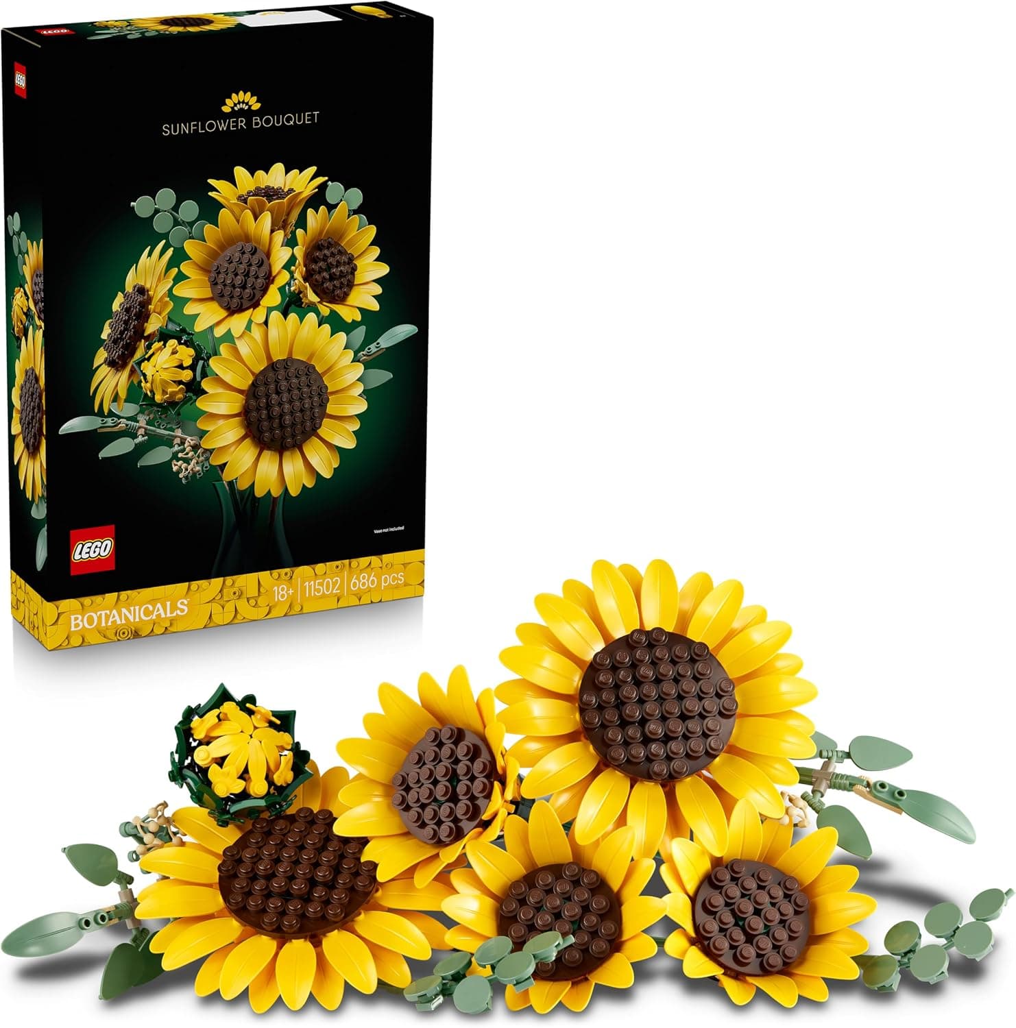 LEGO Botanicals Ramo de Girasoles 11502