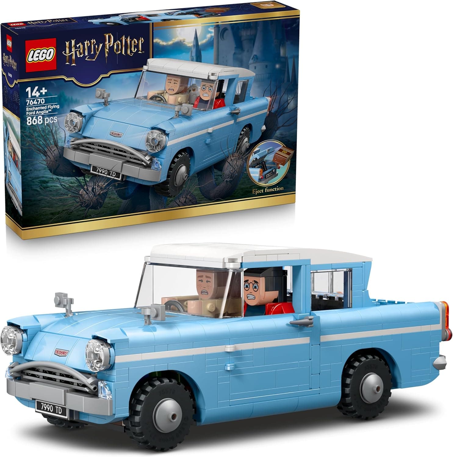 LEGO Harry Potter Ford Anglia Volador Encantado 76470