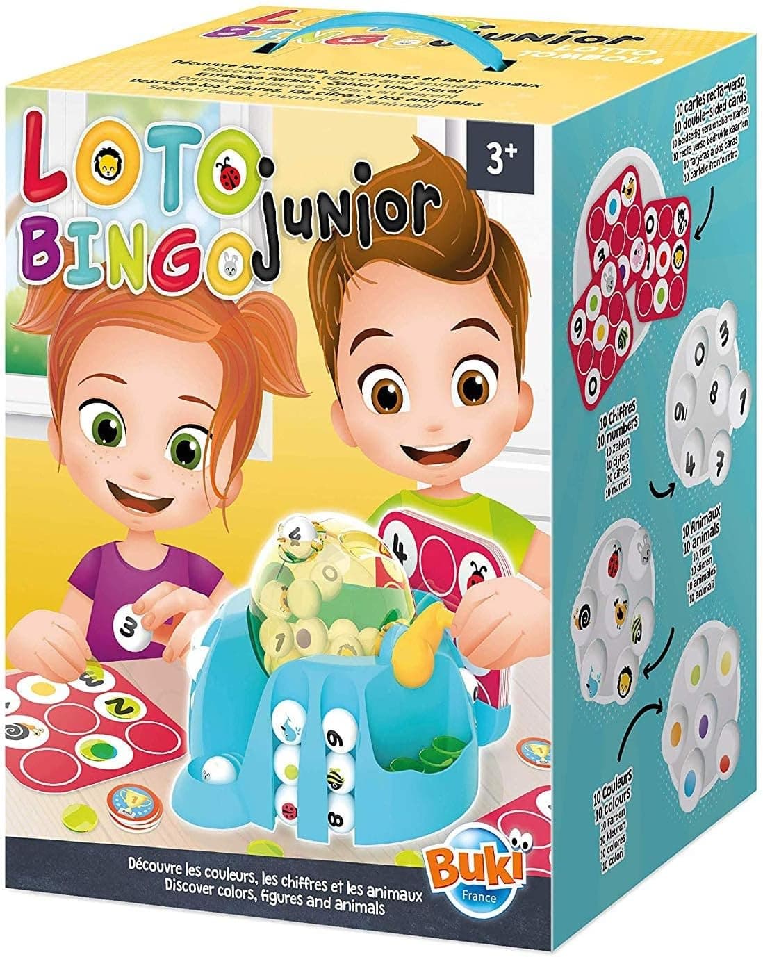 Buki France 5602 - Bingo Junior
