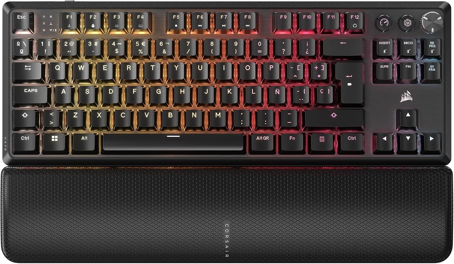 Corsair K70 Core TKL Wireless RGB Teclado Tenkeyless para Juegos – Negro