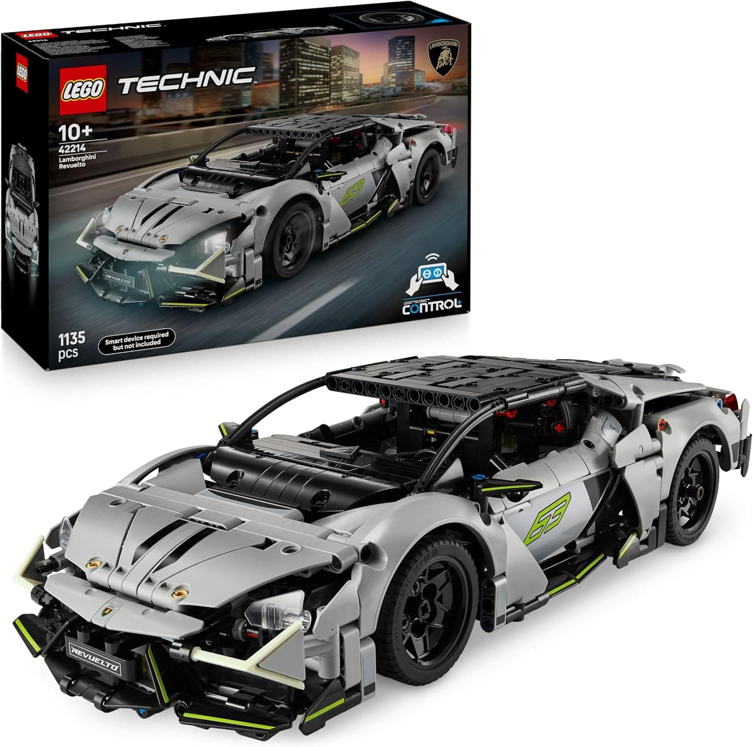 LEGO Technic Superdeportivo Lamborghini Revuelto 42214