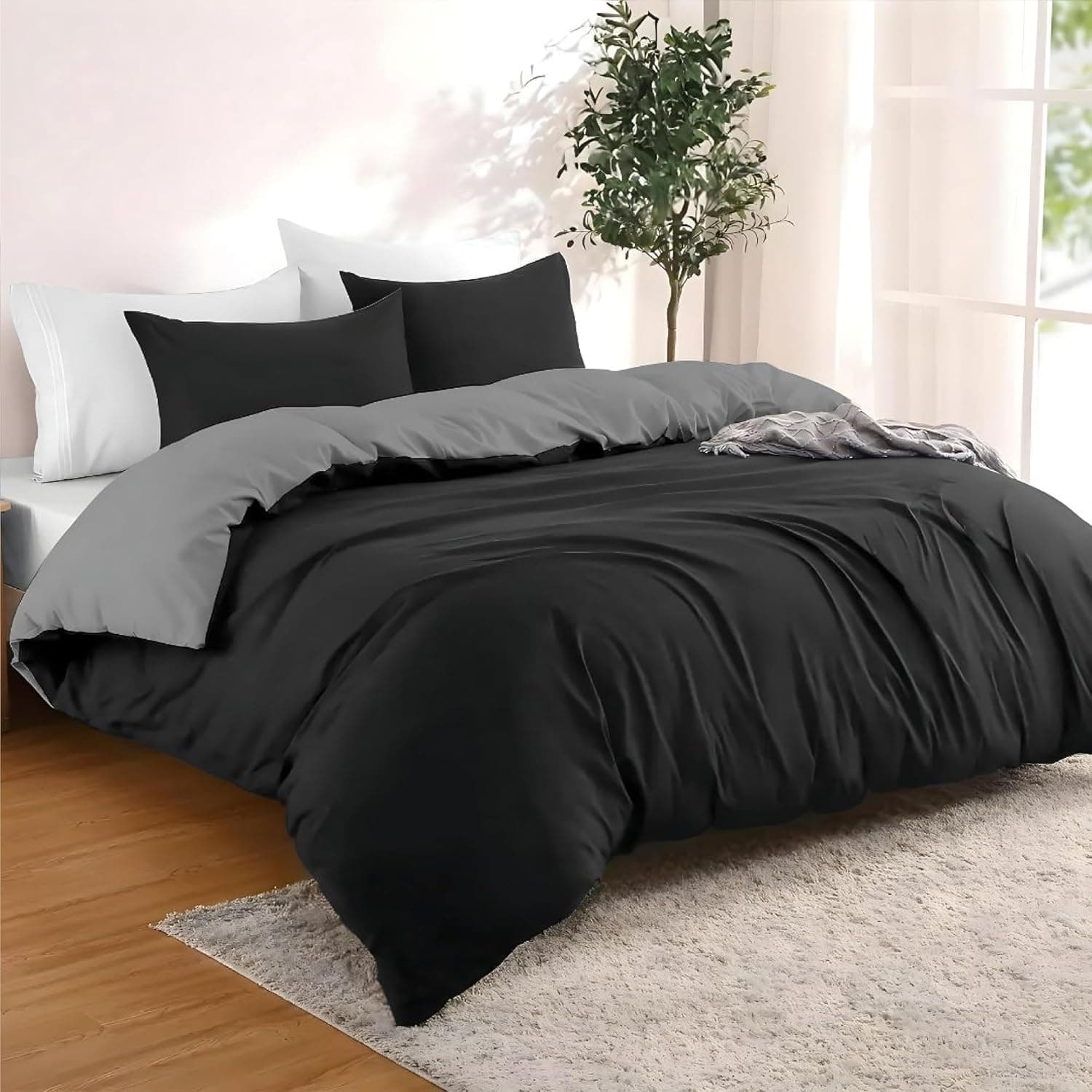 Dreamzie - Funda Nórdica Cama 135 con 2 Fundas de Almohada 80x80 cm
