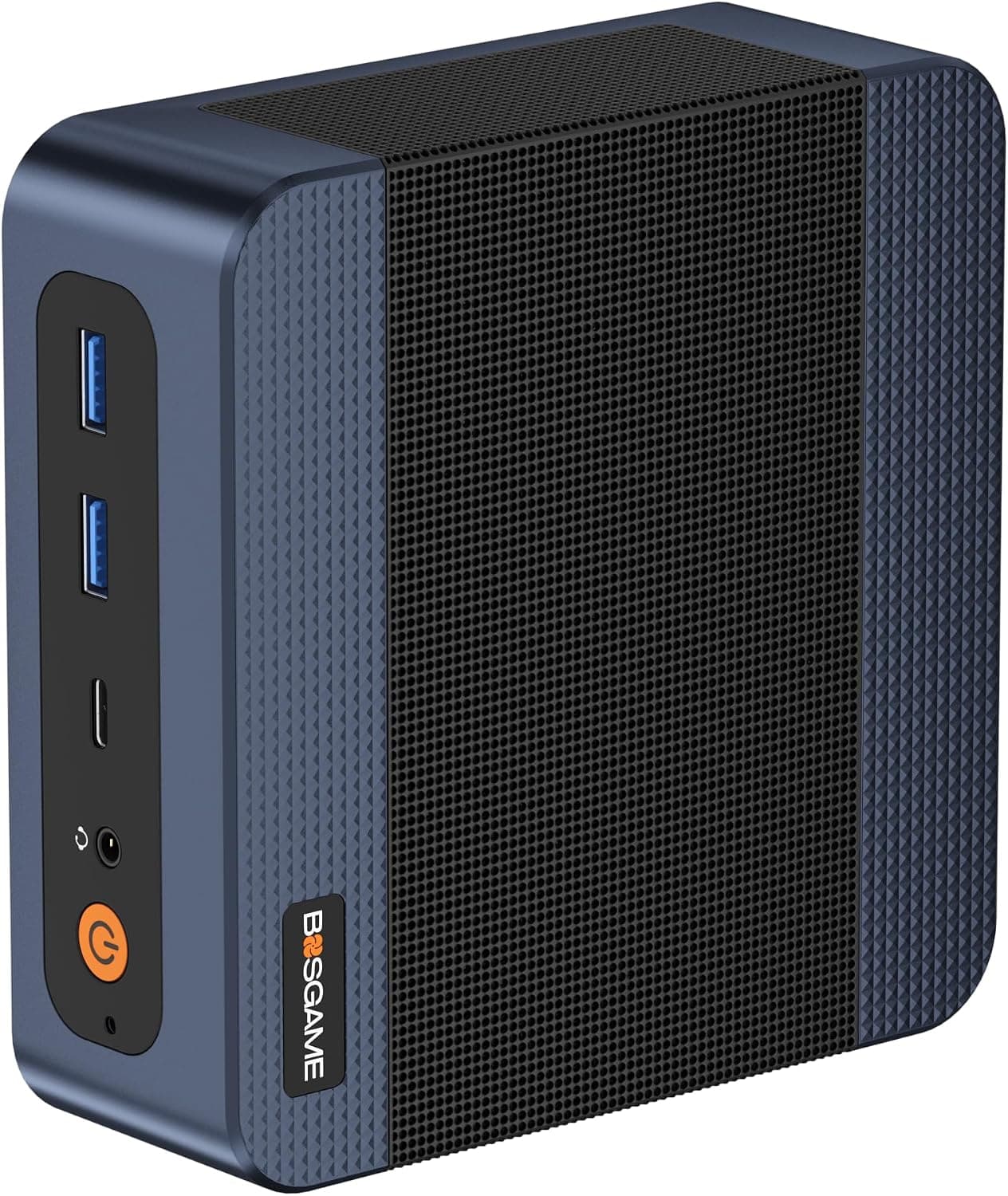 BOSGAME Mini PC E7 100U con Intel Core i3, 16 GB de DDR4 y 512 GB PCIe 3.0