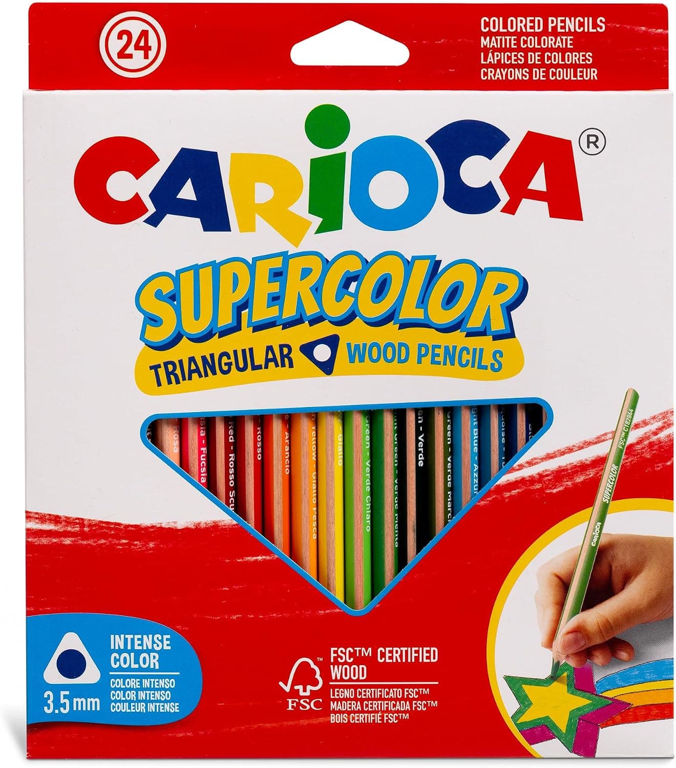 Carioca Supercolor - Pinturas de Madera Ecológica, Bellas Artes