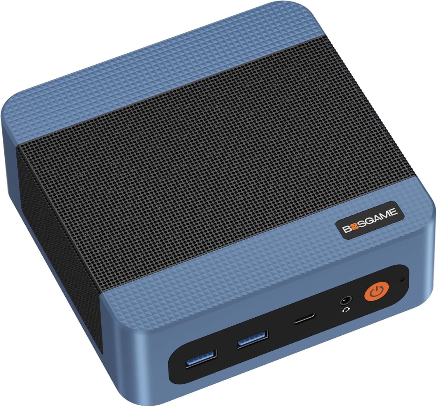 BOSGAME E5 Plus Mini PC, Ryzen 5400U (hasta 4,0 GHz), 8 GB DDR4, SSD 256 GB