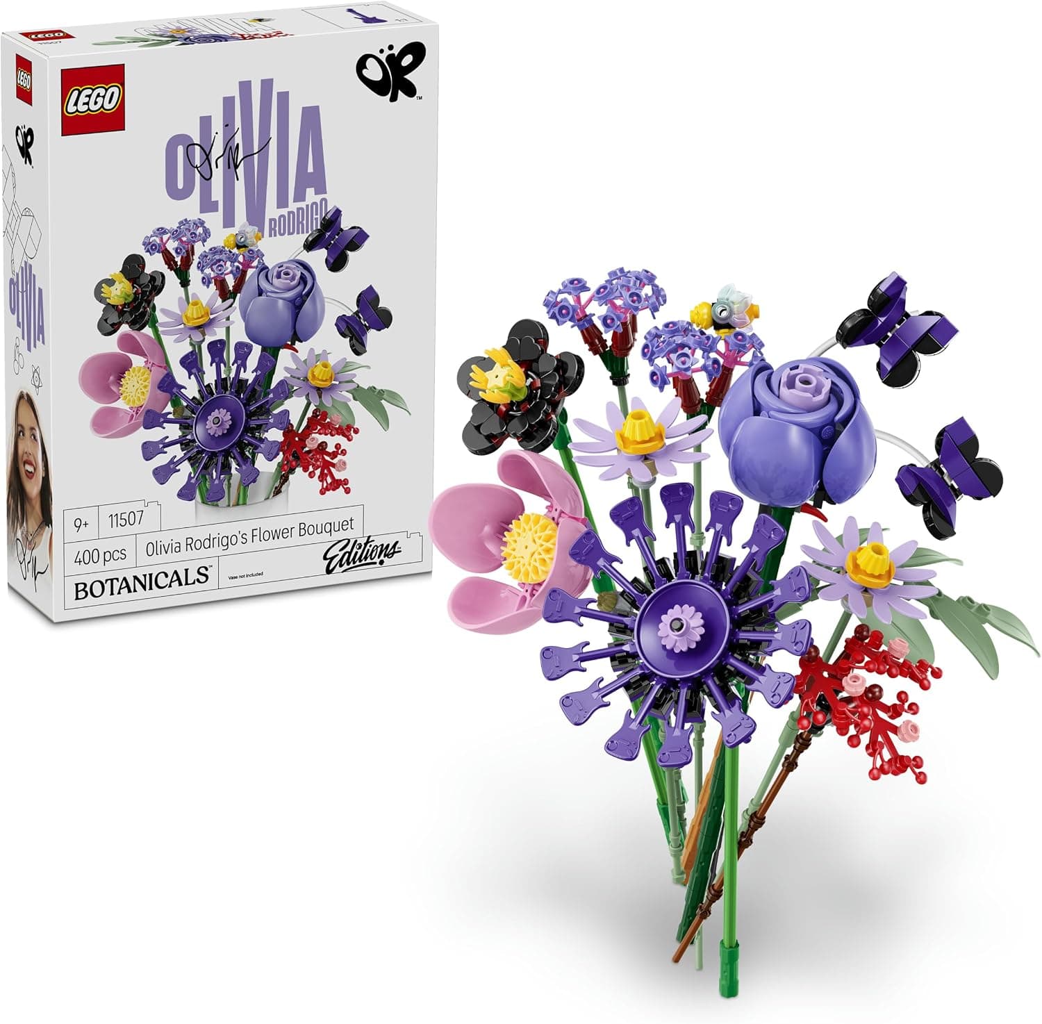 LEGO Botanicals Ramo de Flores de Olivia Rodrigo 11507