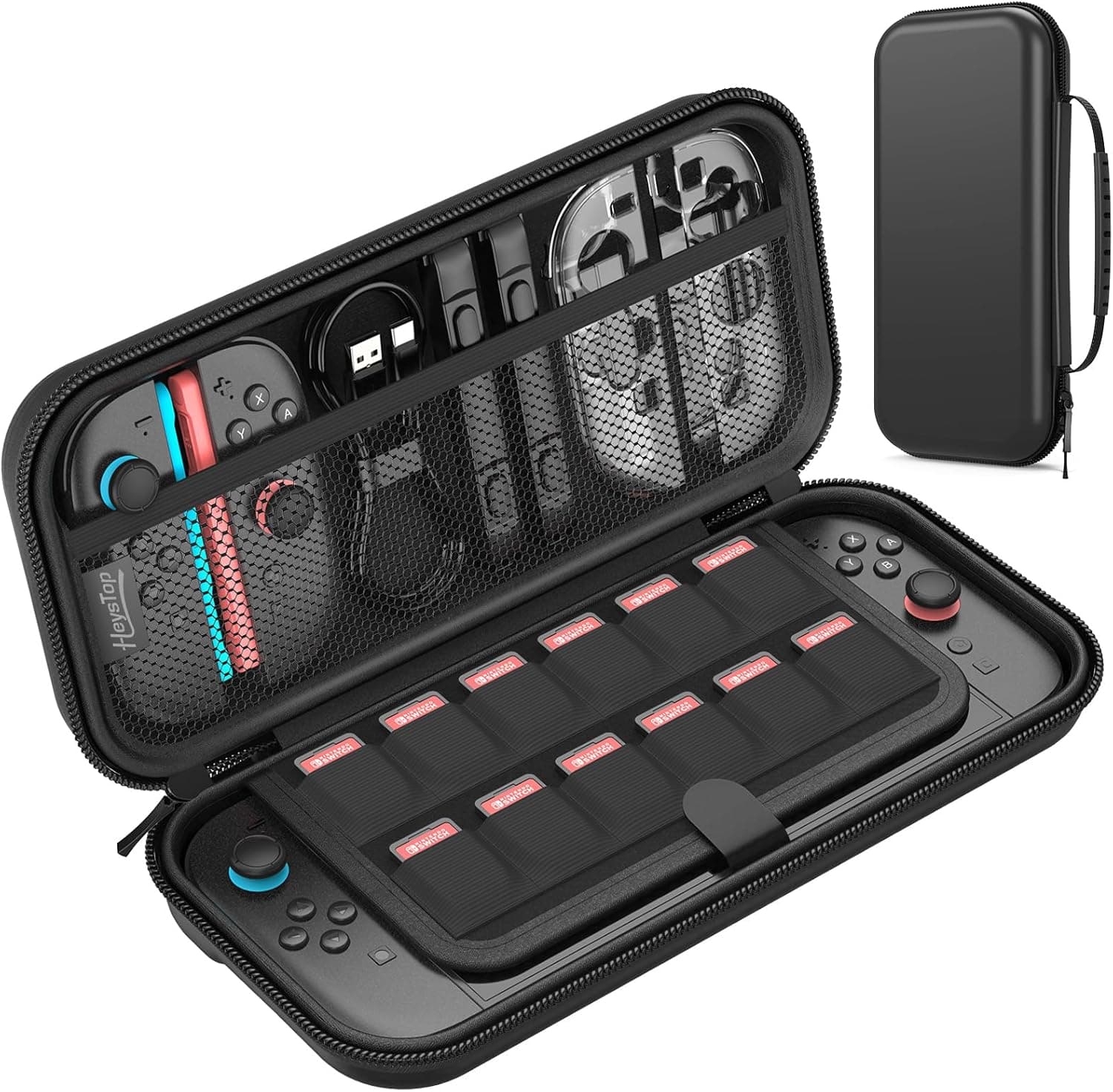 HEYSTOP Funda para Nintendo Switch 2 Accesorios