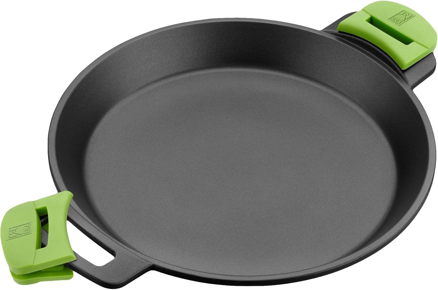 BRA Prior | Paellera 36 cm, aluminio fundido con antiadherente