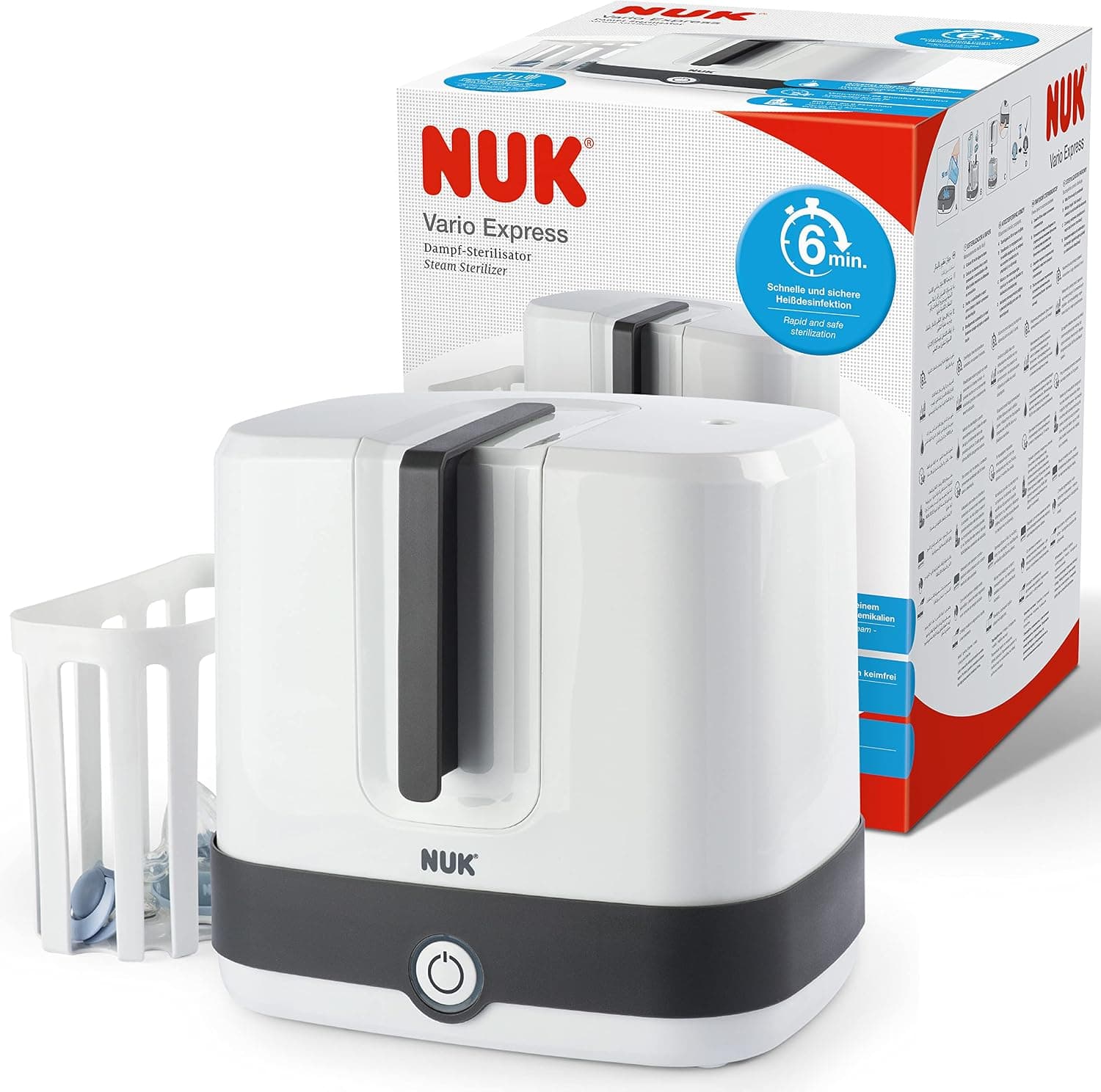 NUK - Esterilizador del Biberón y Accesorios Eléctrico