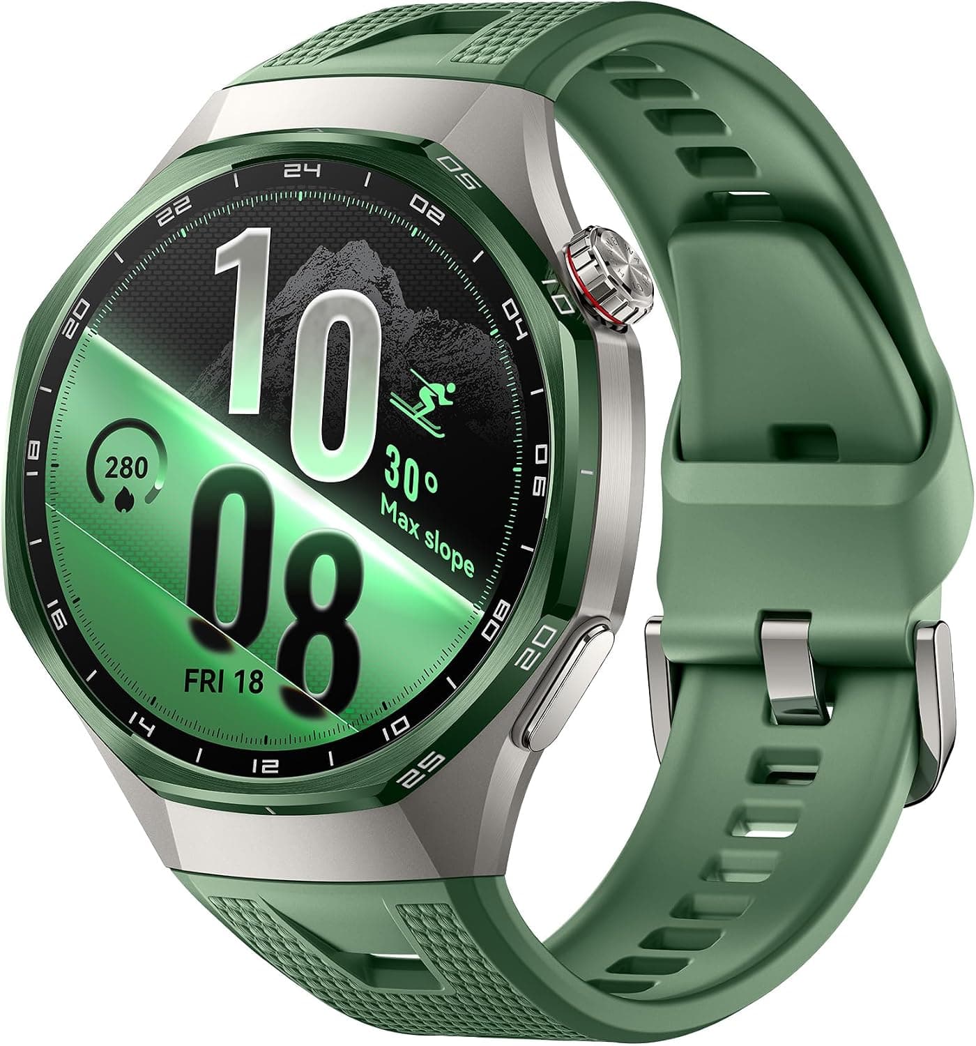 HUAWEI Watch GT 7 Pro 46mm Smartwatch, ECG GPS, para iOS, 21 Días, Verde