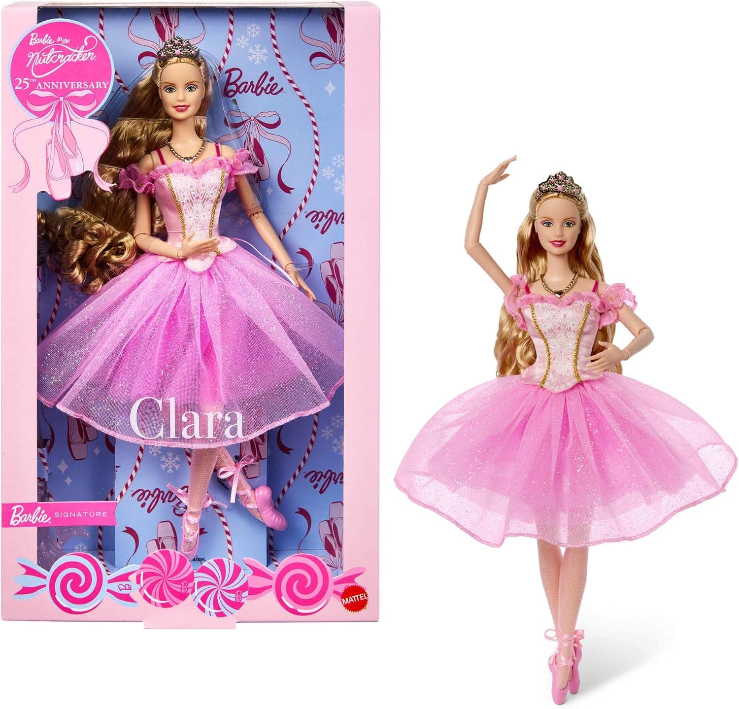 Barbie Signature Cascanueces Muñeca 25.º Aniversario