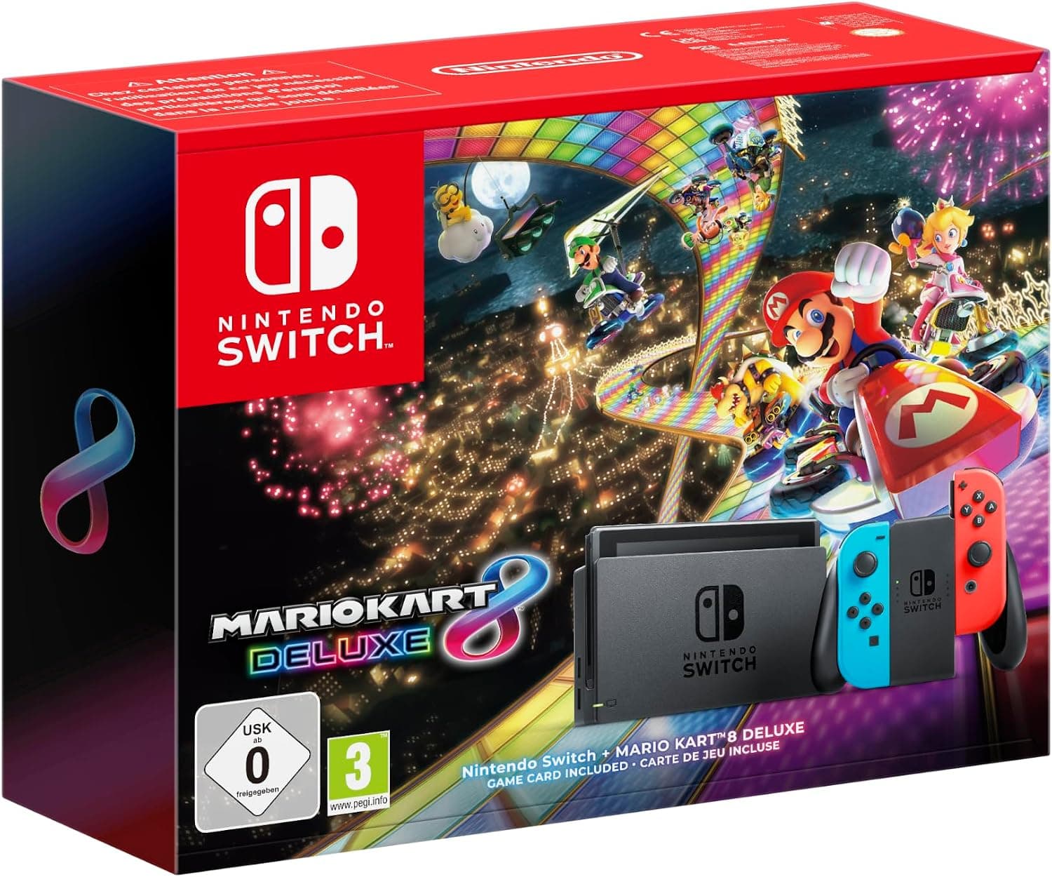 Nintendo Switch + Mario Kart 8 Deluxe