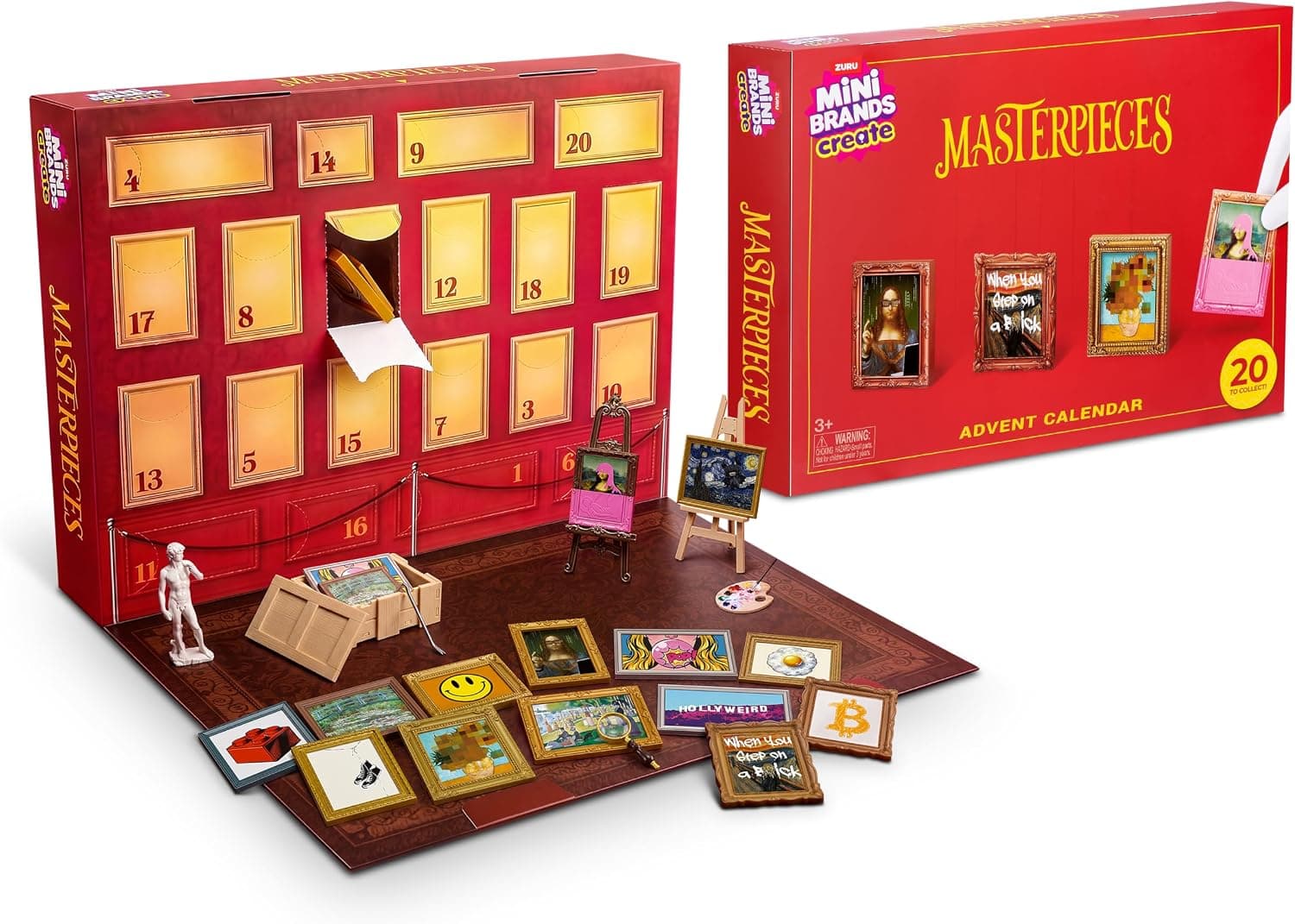 Mini Brands Mini Masterpieces Advent Calendar Series 1 de ZURU