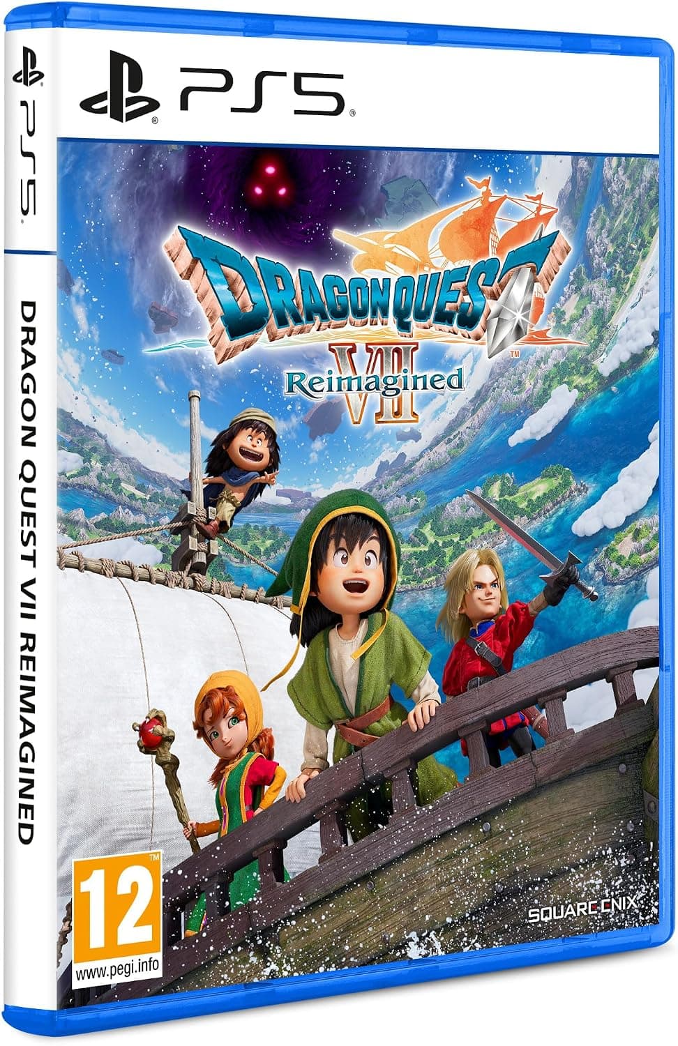 Dragon Quest VII: Reimagined