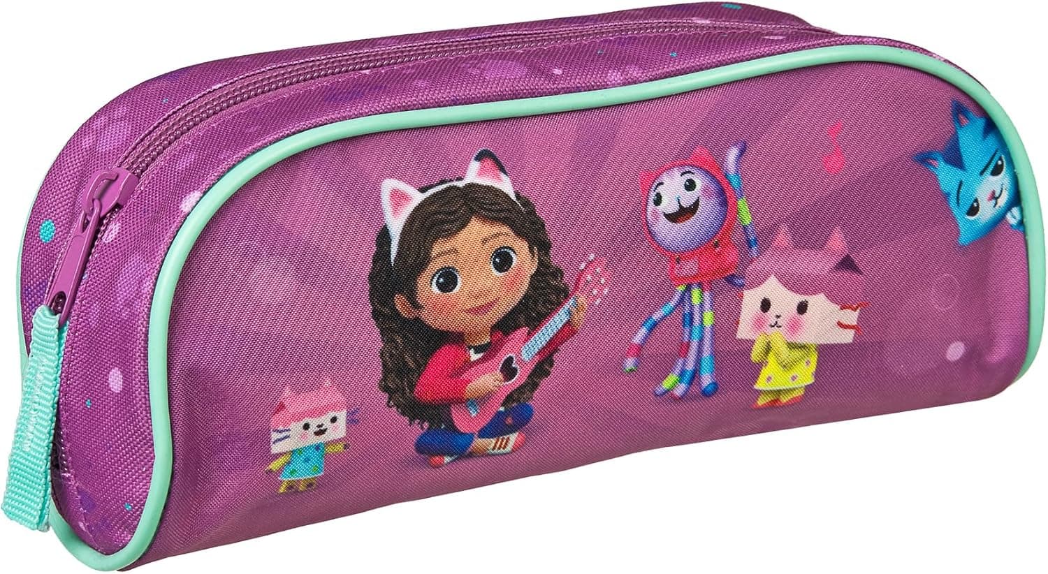 Undercover 6600000036 - Estuche para lápices Gabbys para Cajas de muñecas - Estuche de lápices de Undercover con Motivos de Gabby's Dollbox, Hecho de poliéster
