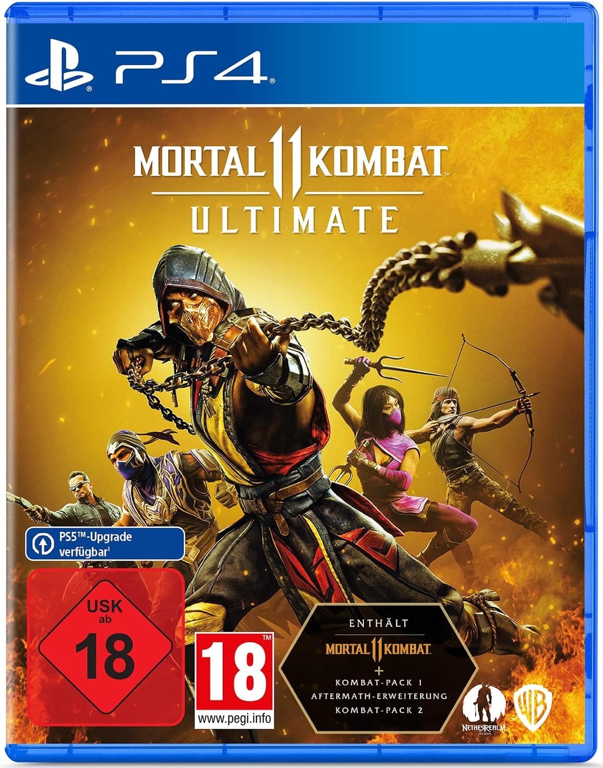 Mortal Kombat 11 Ultimate (PlayStation 4) [Importación alemana]