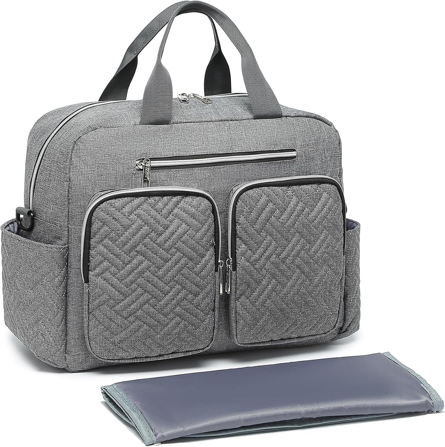 Kono Bolso Carro Bebé, Bolsa Pañalera Impermeable para Mamá y Papá